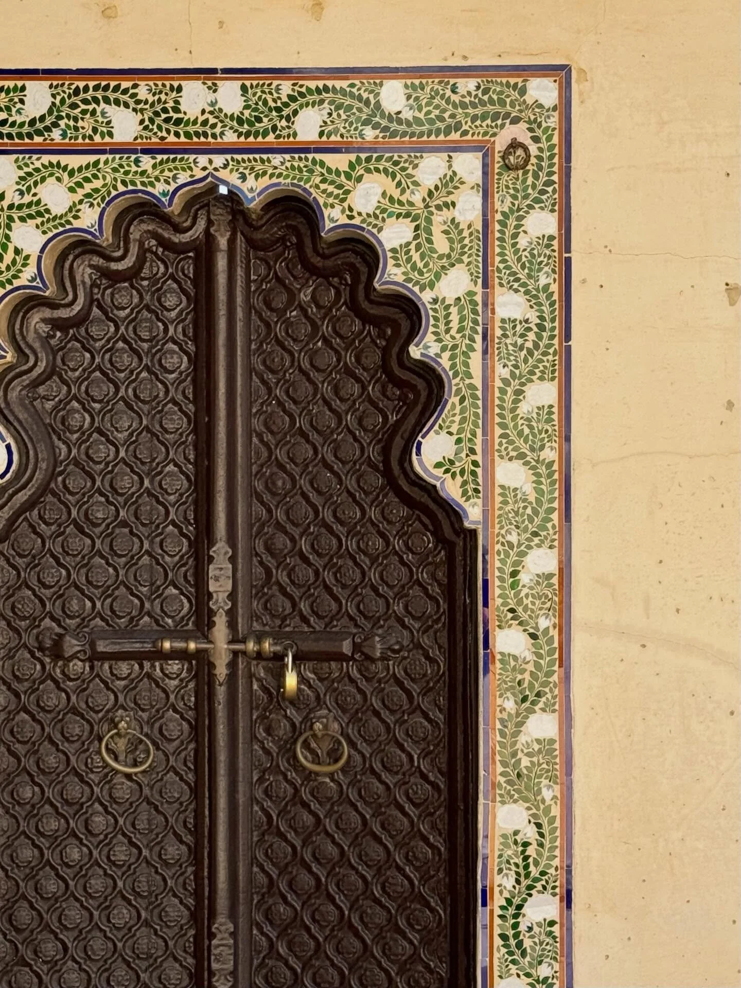 Second stop on our exploration of India and the detail on this palace&hellip; it&rsquo;s kind of hard to wrap your head around.

This is the City Palace in Udaipur, and parts of it date back to the 1500s. It wasn&rsquo;t built all at once either. Gen