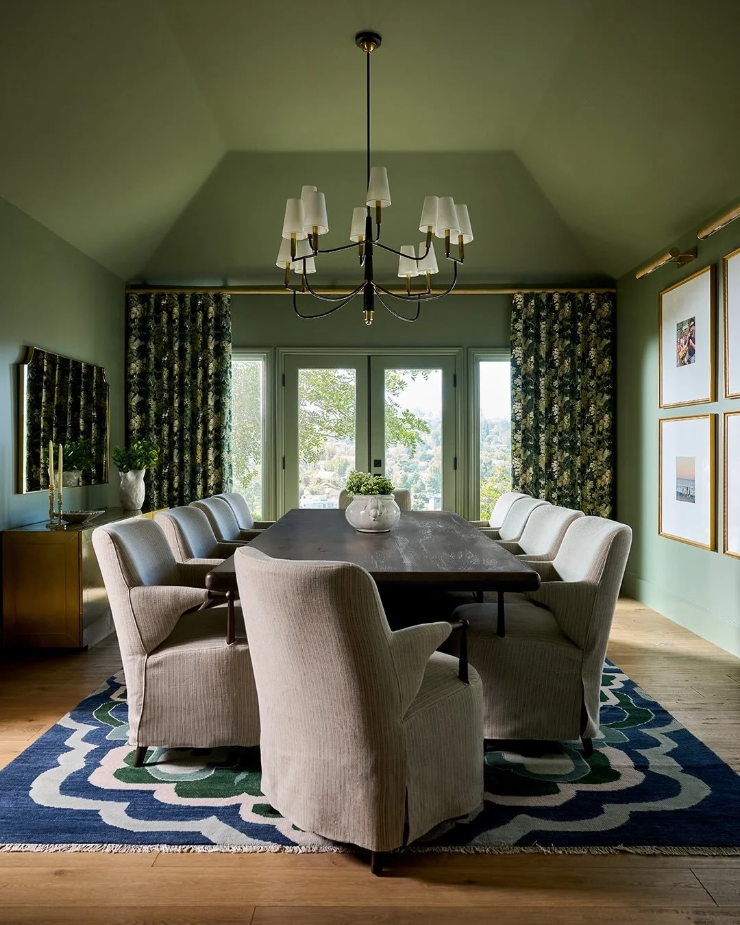 One of the biggest mistakes I see is getting size and scale wrong.

In the &ldquo;before,&rdquo; the room isn&rsquo;t bad. But everything feels a little under-scaled for the volume of the space. The rug doesn&rsquo;t fully anchor, the chairs feel lig