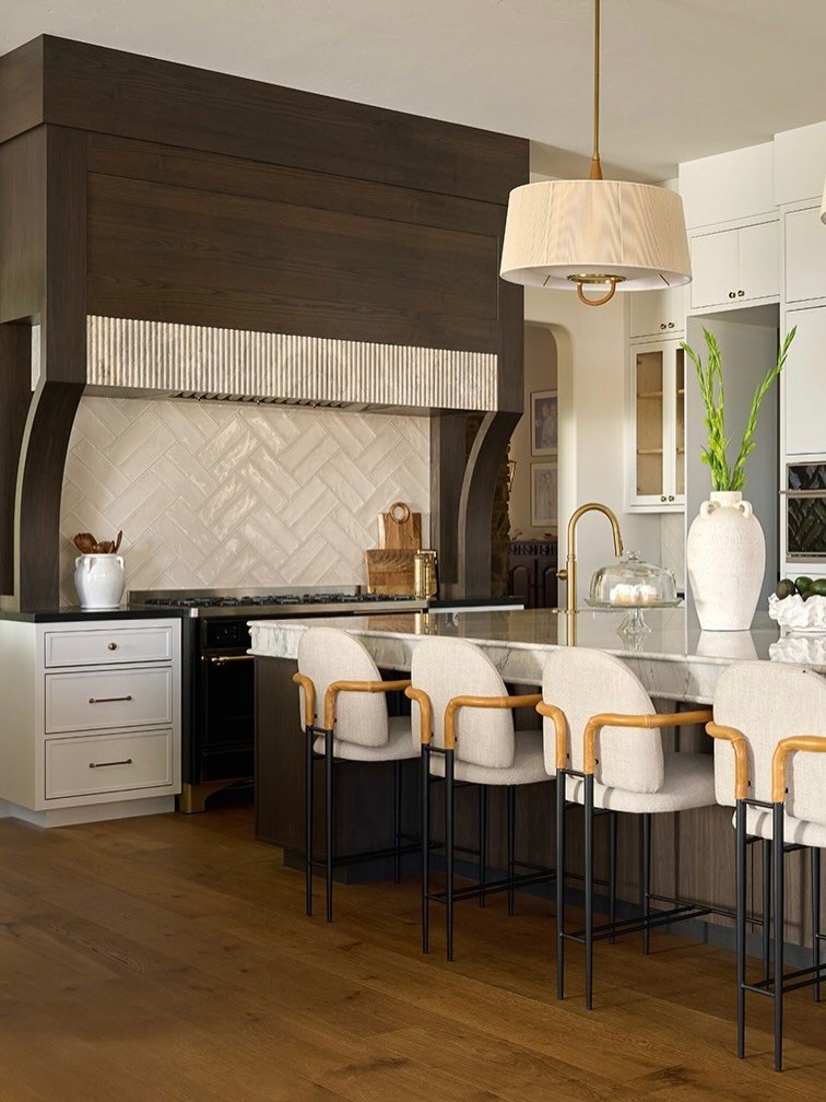 Bookmark and Save?
A hood should feel like part of the architecture, not an appliance slapped onto the wall.

Every hood we design is intentional to the style of the home and kitchen. Some are quiet and plastered in. Some are furniture-like with wood