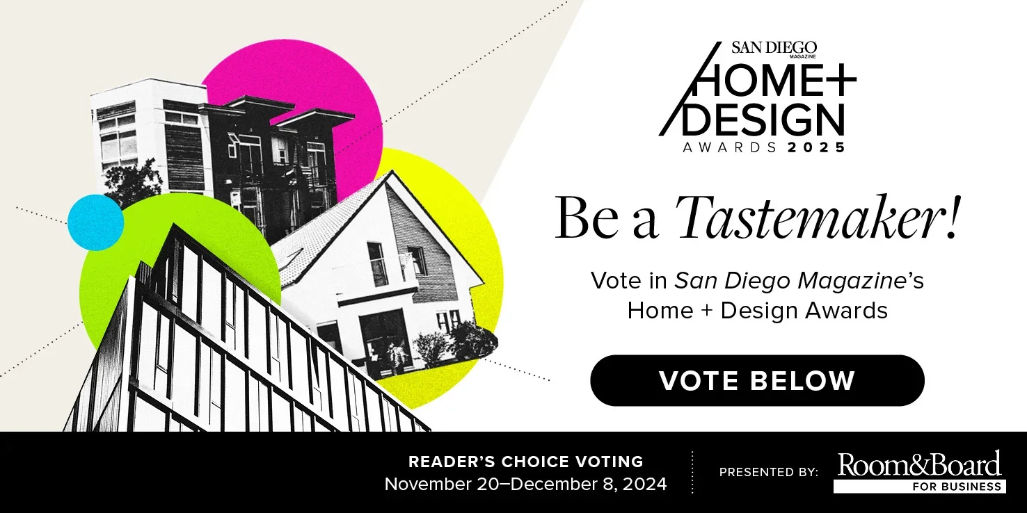 San Diego Magazine’s Home + Design Awards 2025