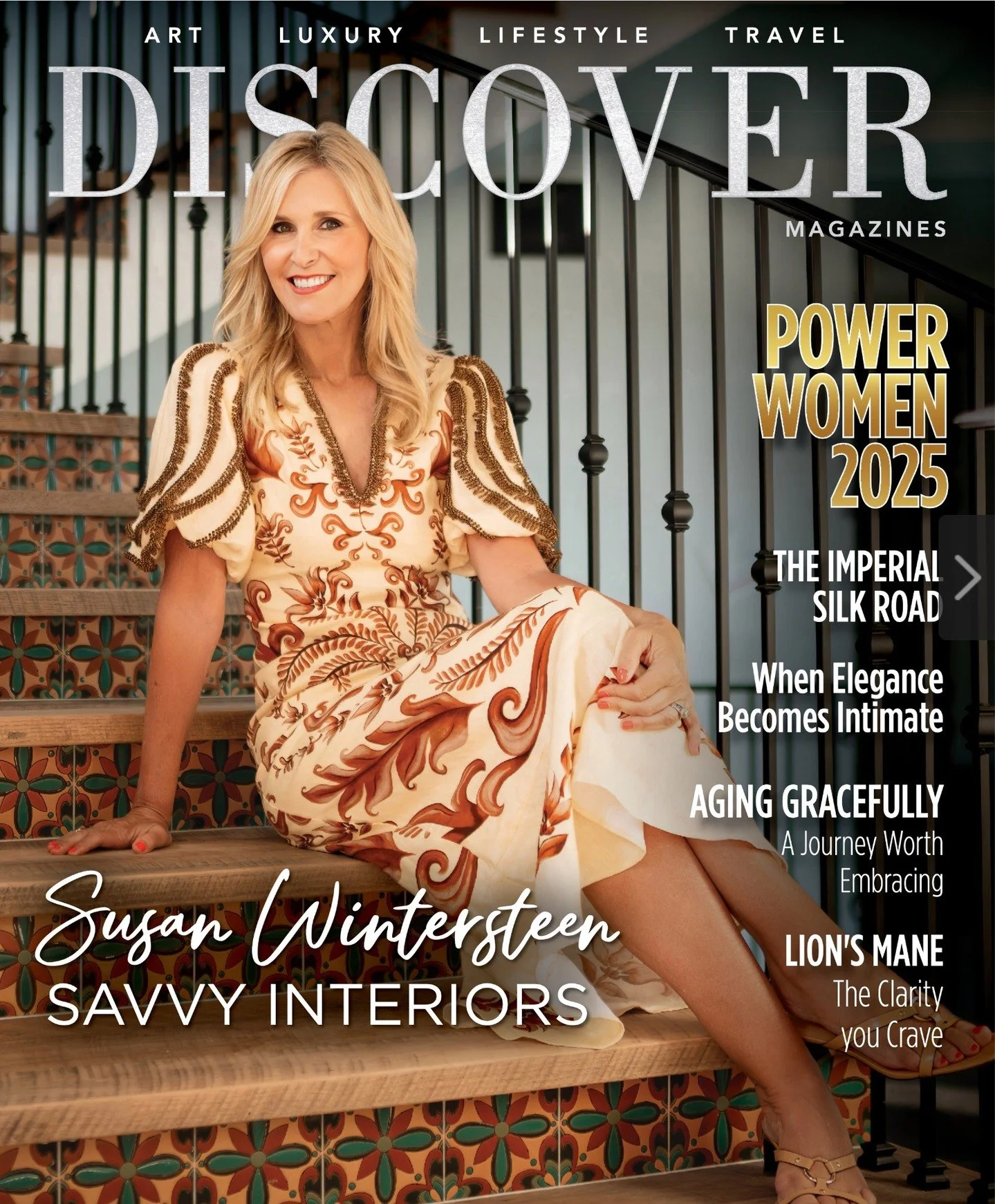 Discover Magazine Cover