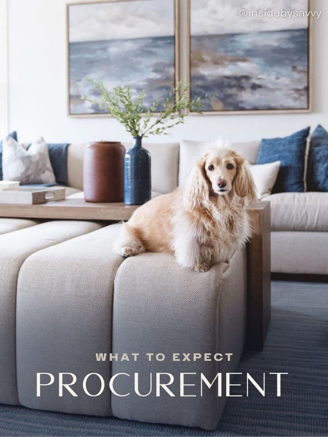 One of the most important people on a remodeling project is often someone you&rsquo;ll never see in the finished photos.

Procurement sounds simple until you realize it involves tracking thousands of moving pieces. Every faucet, appliance, tile, ligh