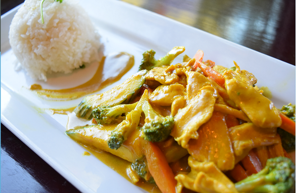 Phad Khamin Curry