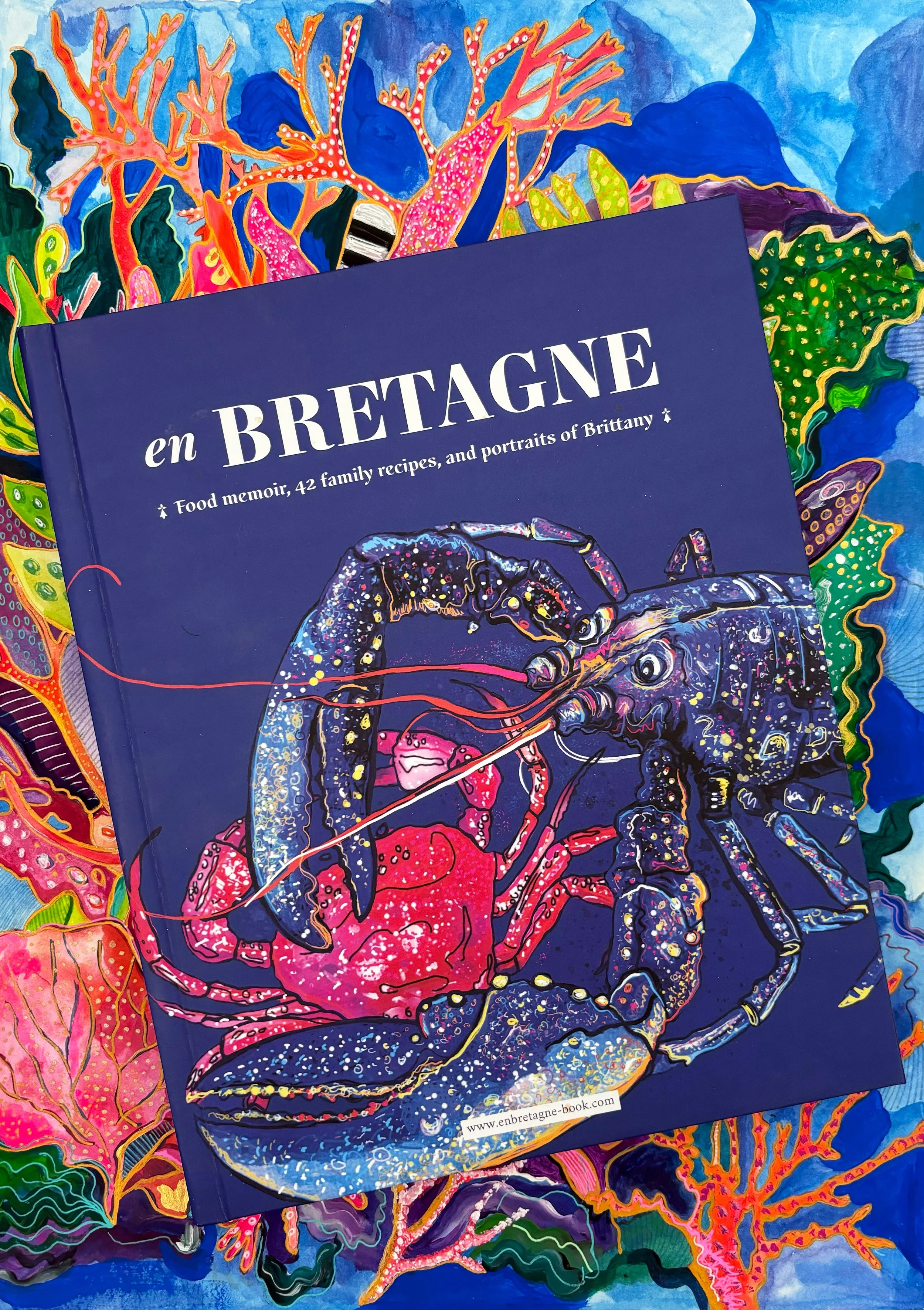 'En Bretagne' Book