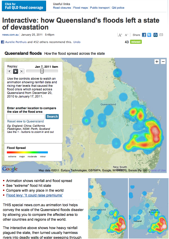 Queensland Floods