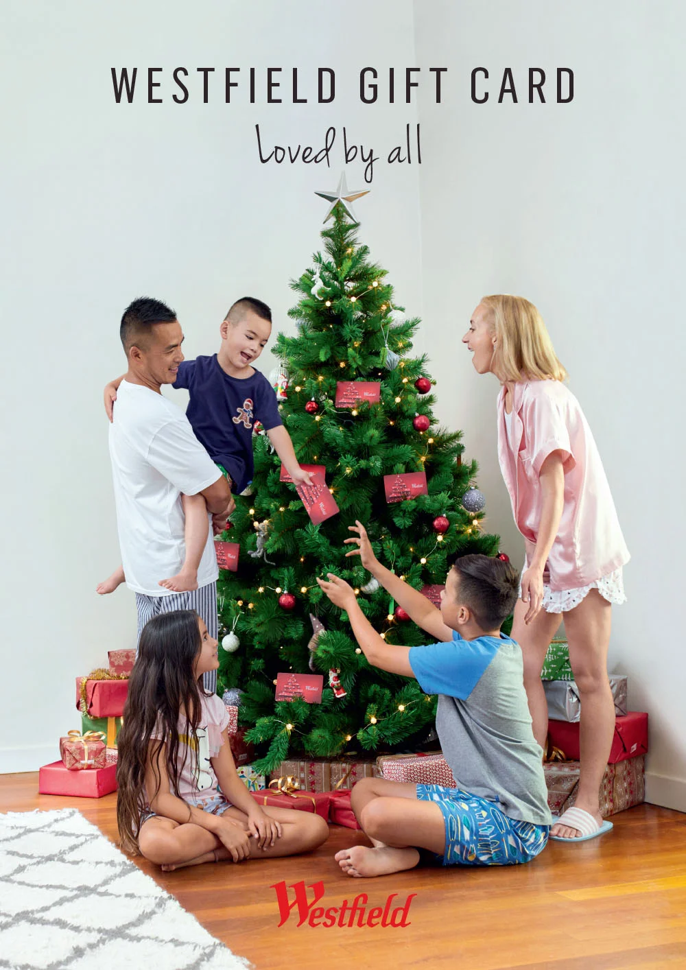 Gift Card campaign for Christmas