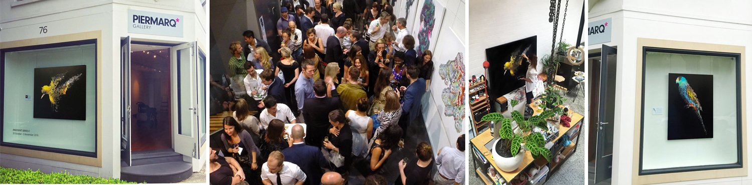 Exhibition Endcount Piermarq gallery - Aurélie Perthuis Furzer