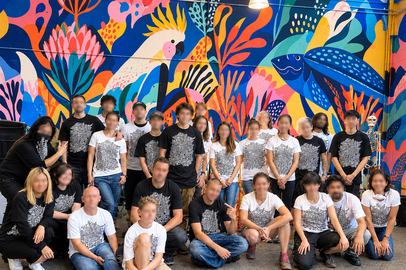 school mural Aurelie Furzer