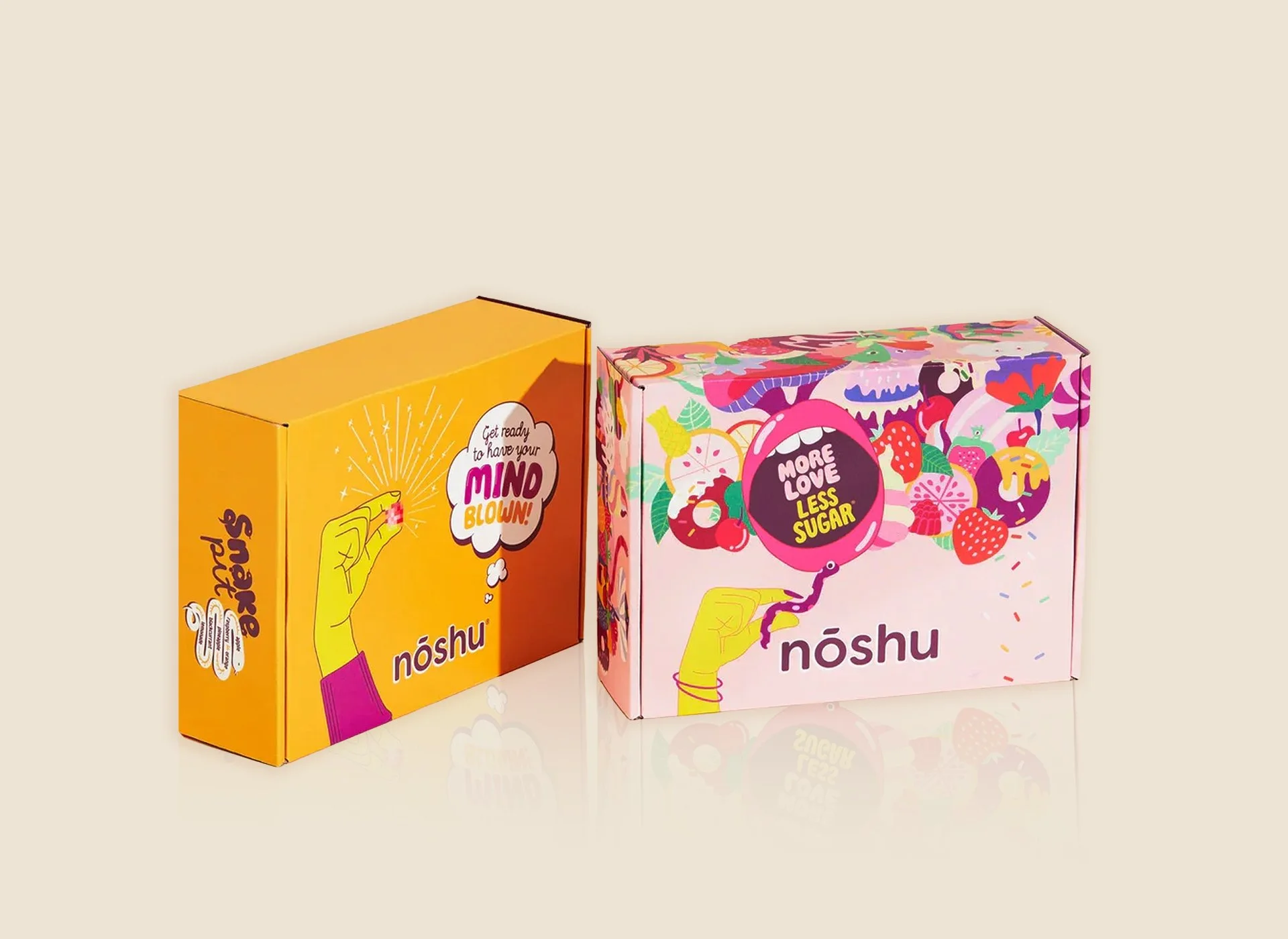 Noshu Artworks + Mural