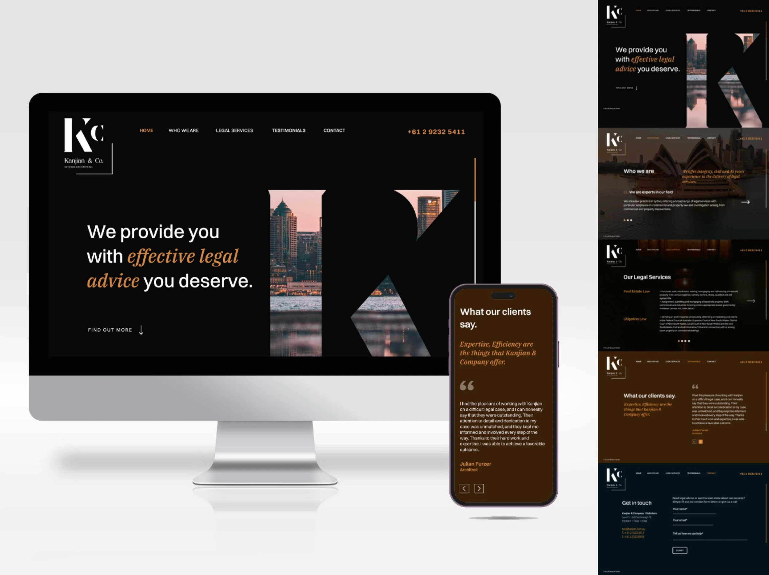 Ken Kanjian by La Fabrique Studio