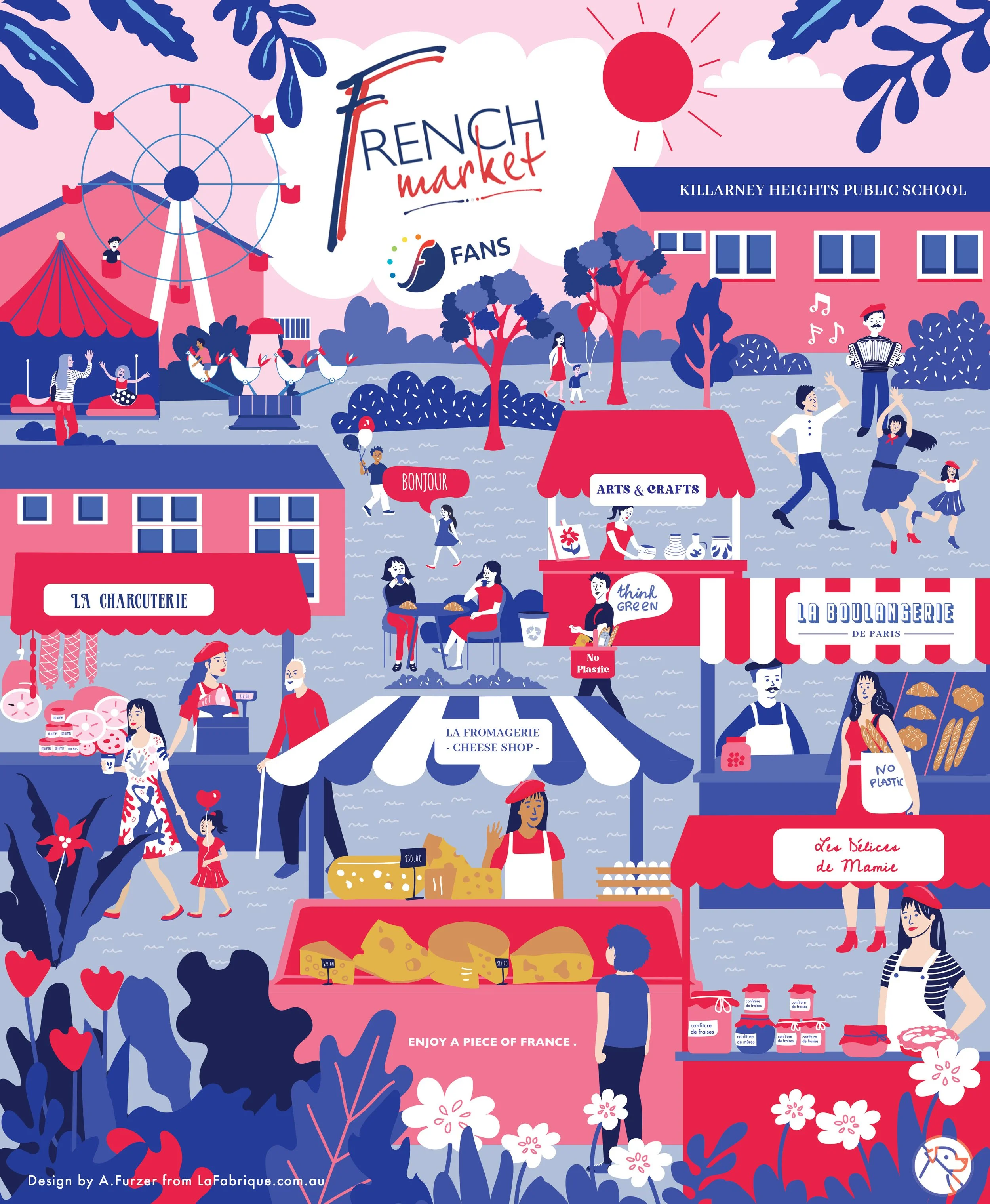 Illustration for FANS Killarney Heights (coming soon)