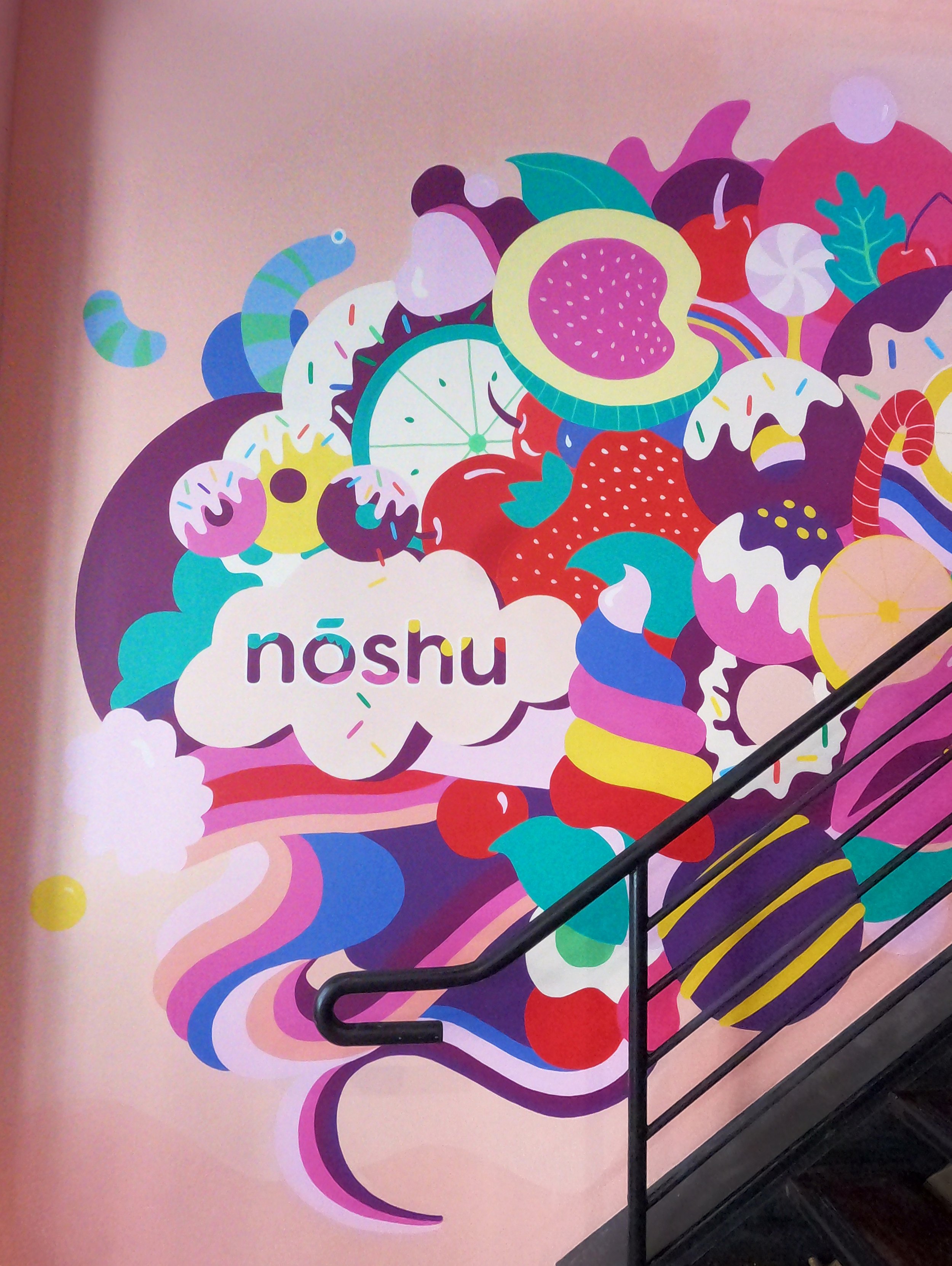 Noshu Artworks + Mural