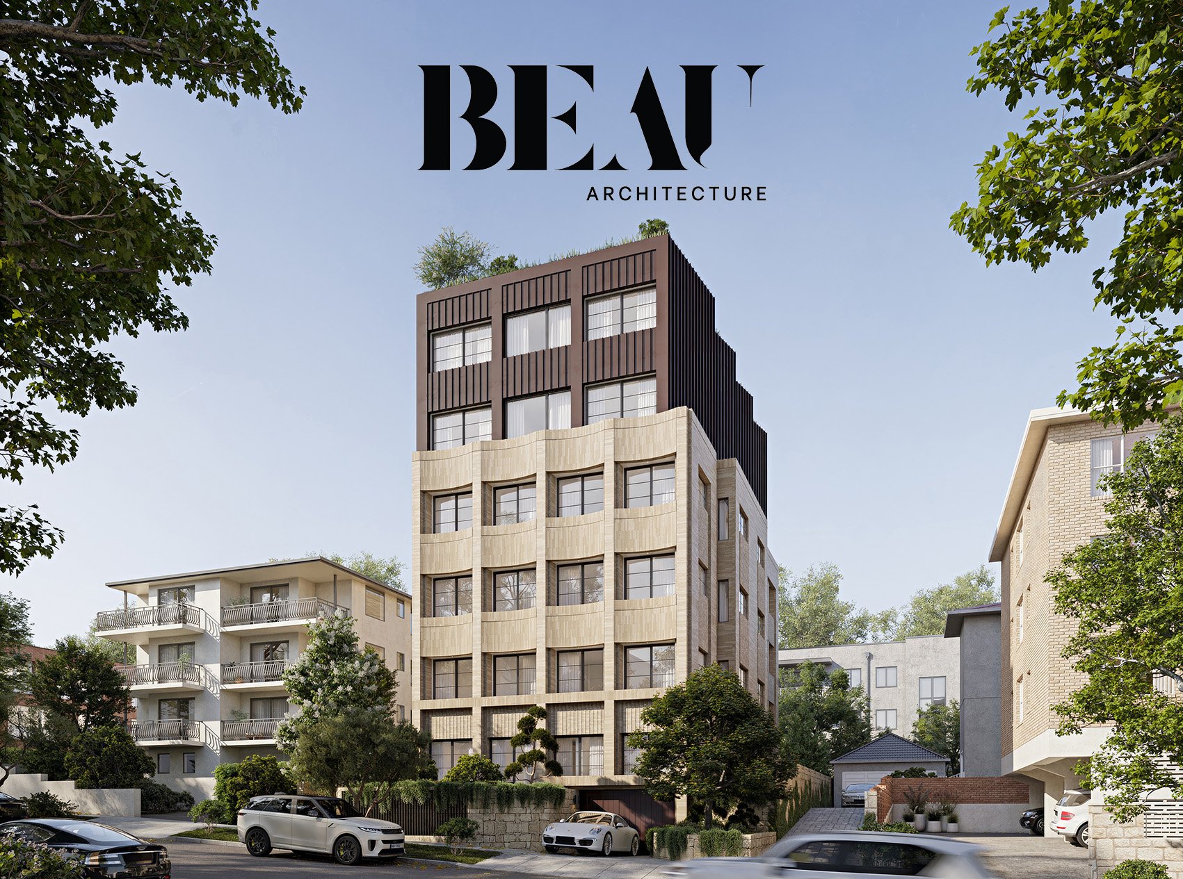 BEAU Architecture by Creative Director - Designer - Artist Aurélie Perthuis Furzer