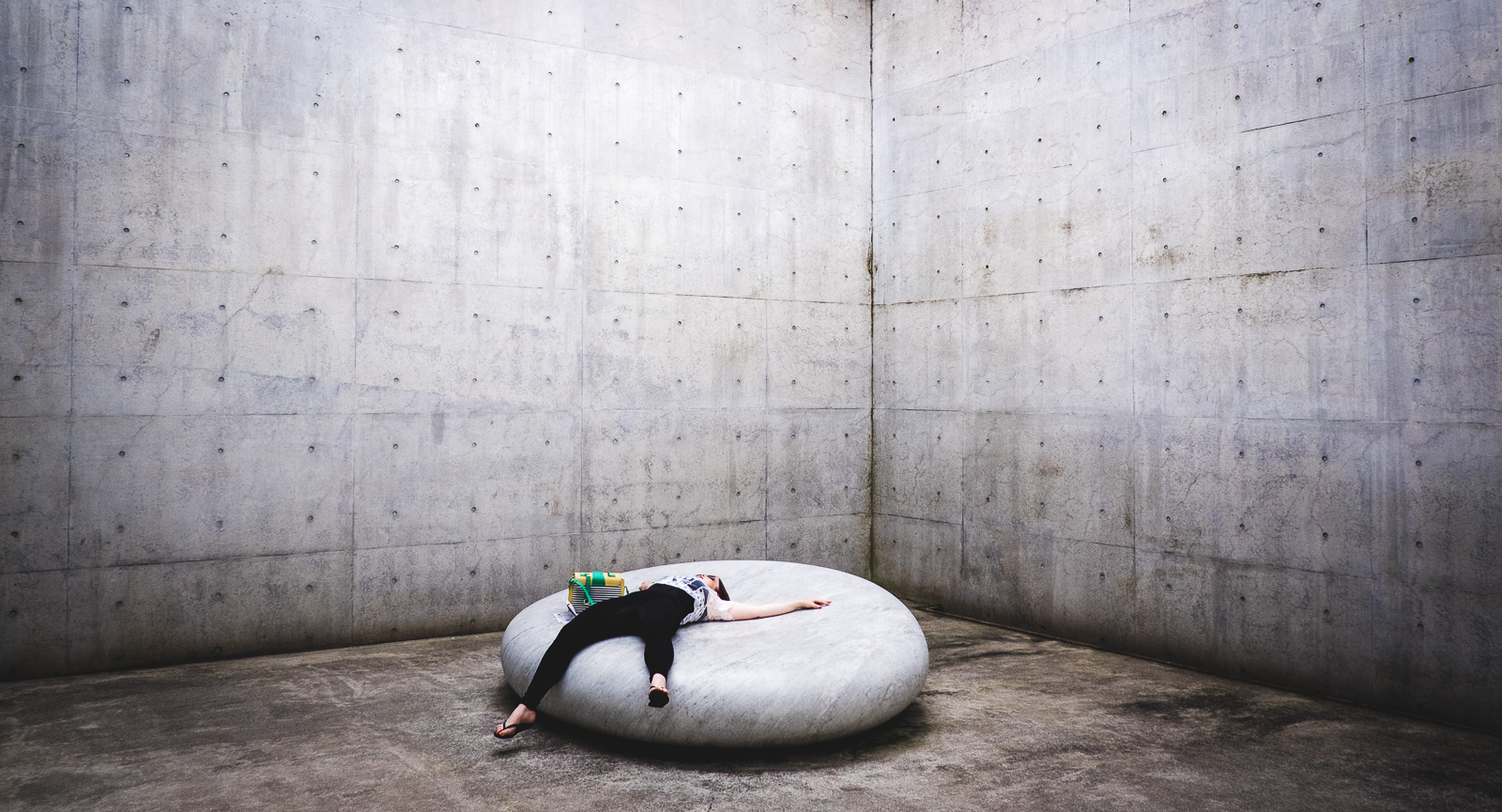 Benesse House, Naoshima Art Island, Japan