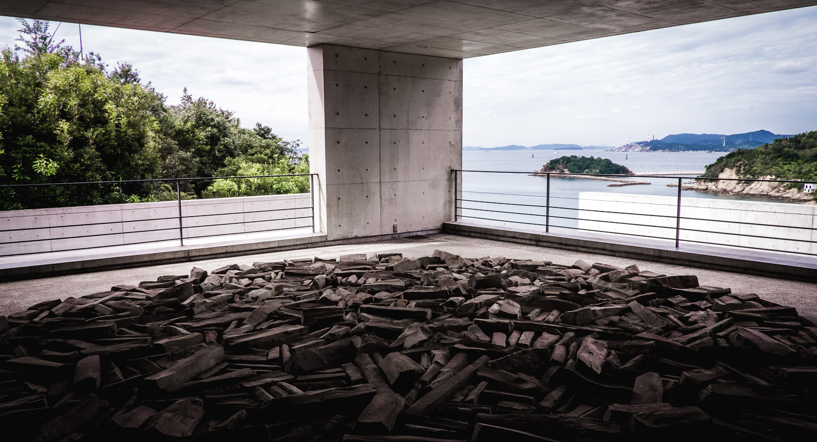 Benesse House, Naoshima art island, Japan