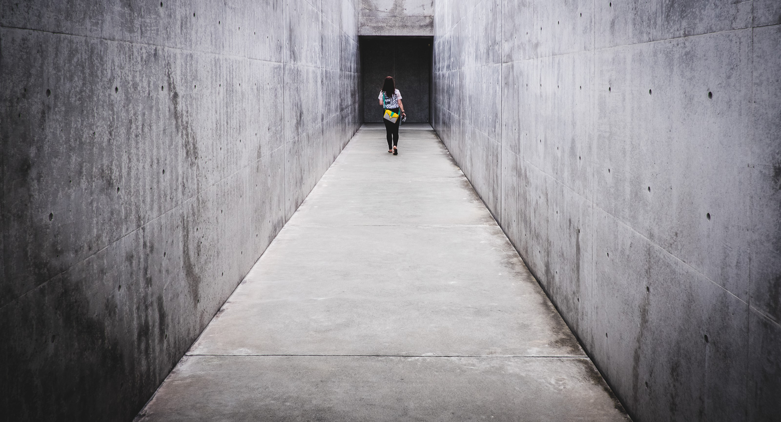 Lee Ufan Museum, Naoshima Art Island, Japan