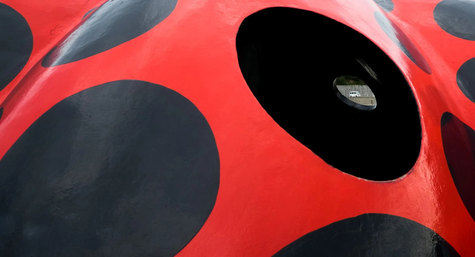 Yayoi Kasuma's Red Pumpkin
