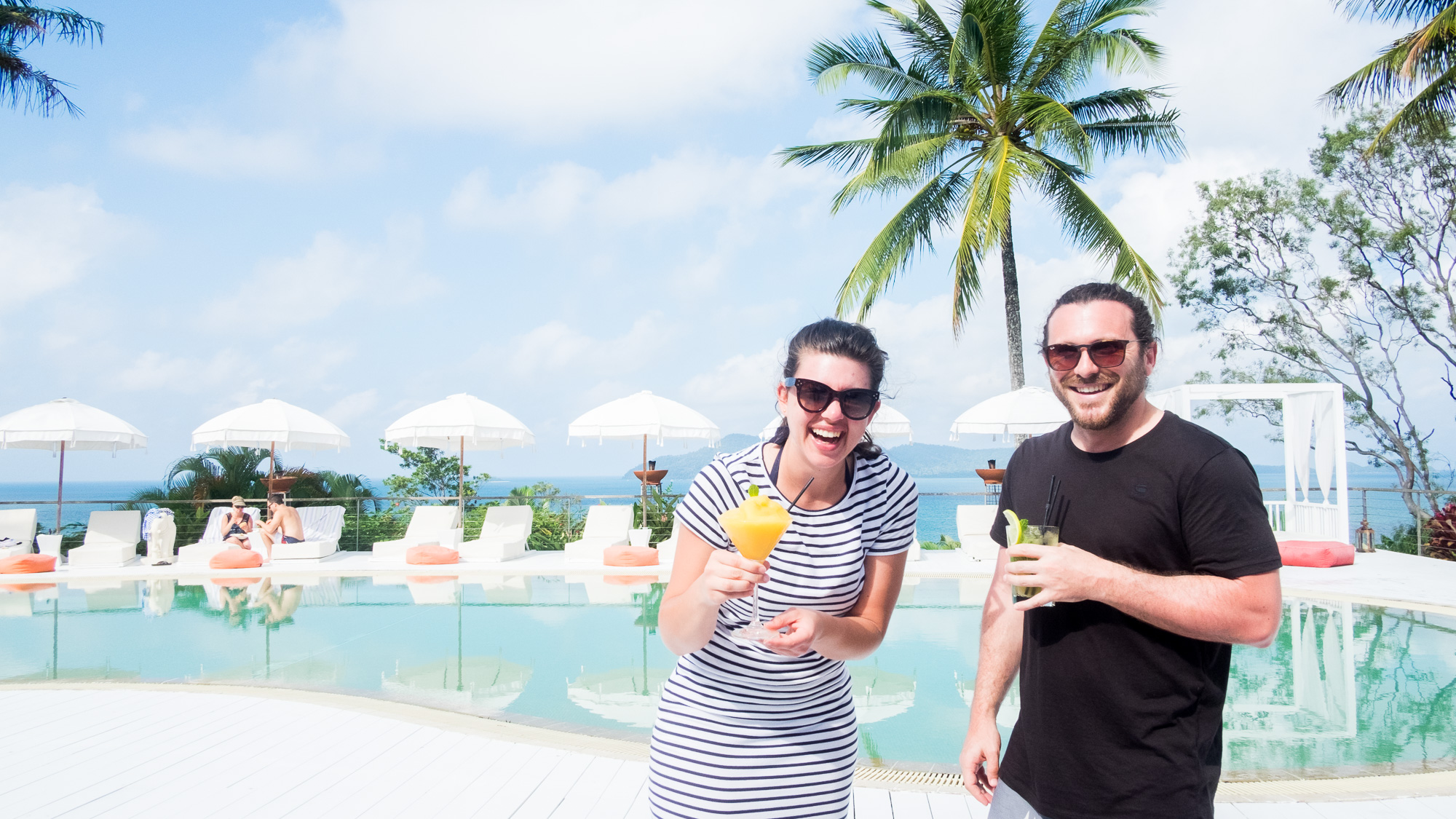 Wedding at Elandra Resort, Mission Beach