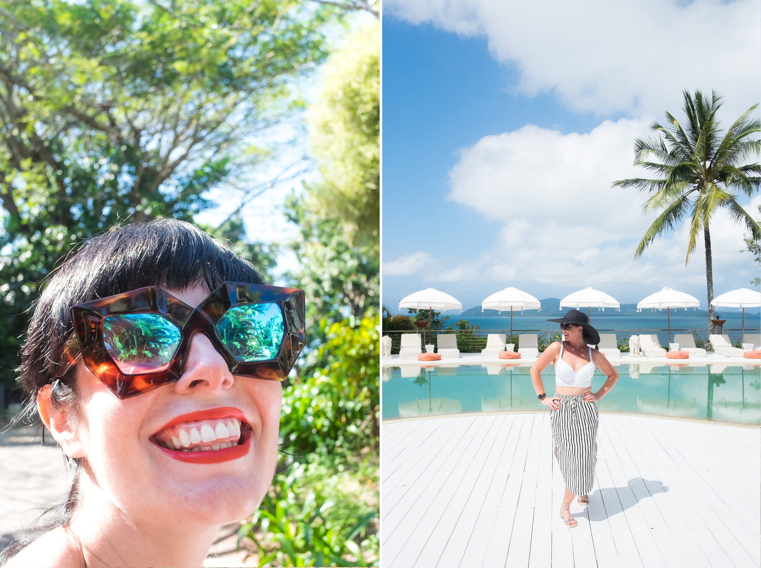 Wedding at Elandra Resort, Mission Beach
