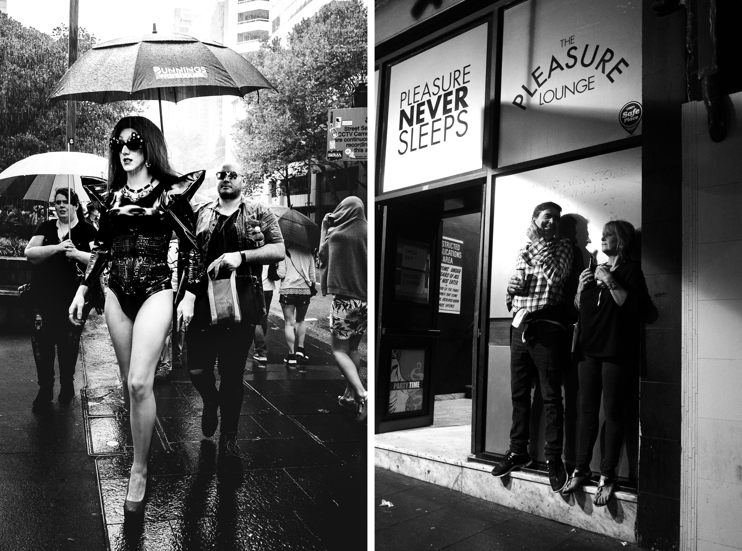 Sydney Mardi Gras 2017 - Street Photographer