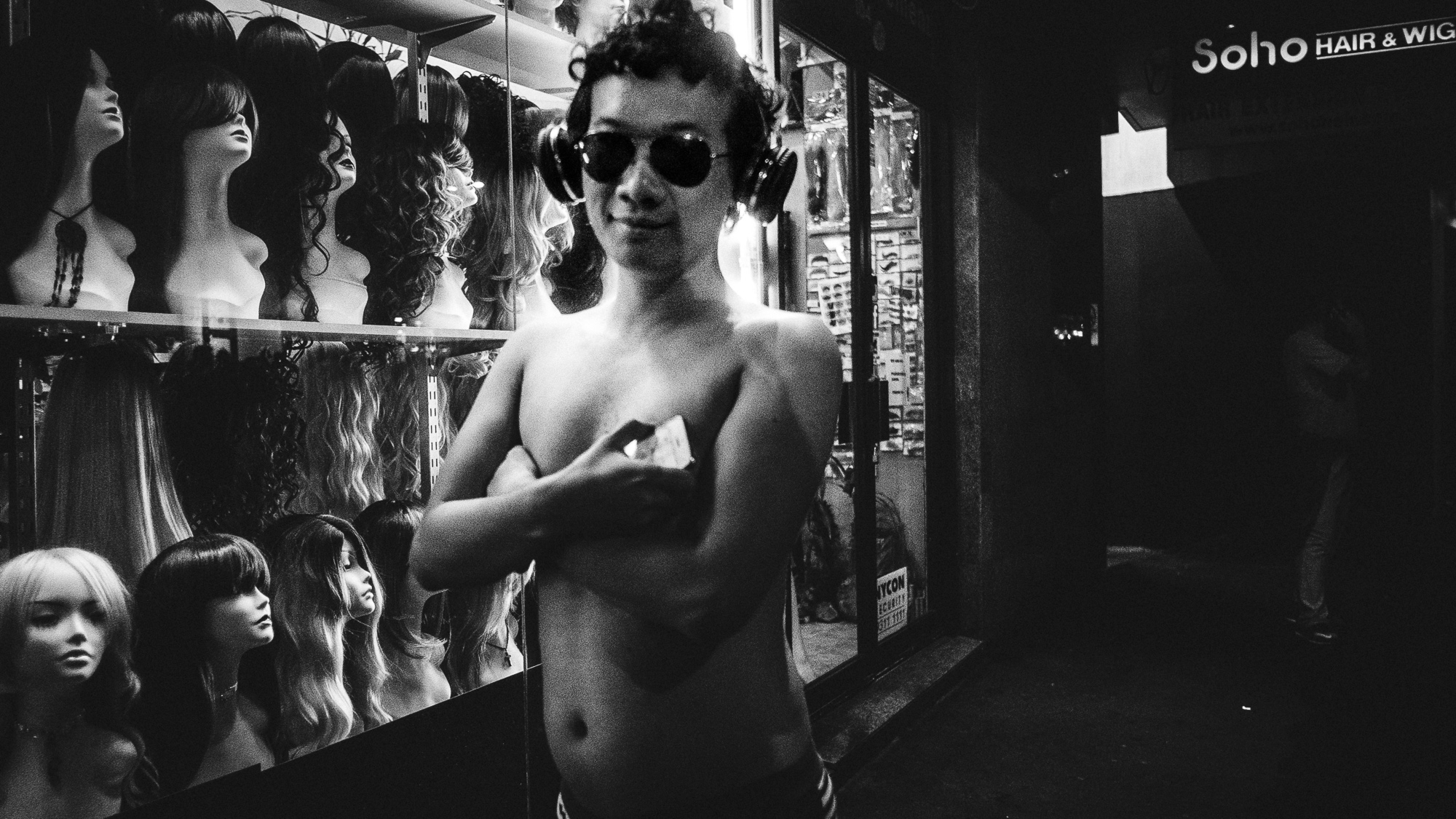 Sydney Mardi Gras 2017 - Street Portrait