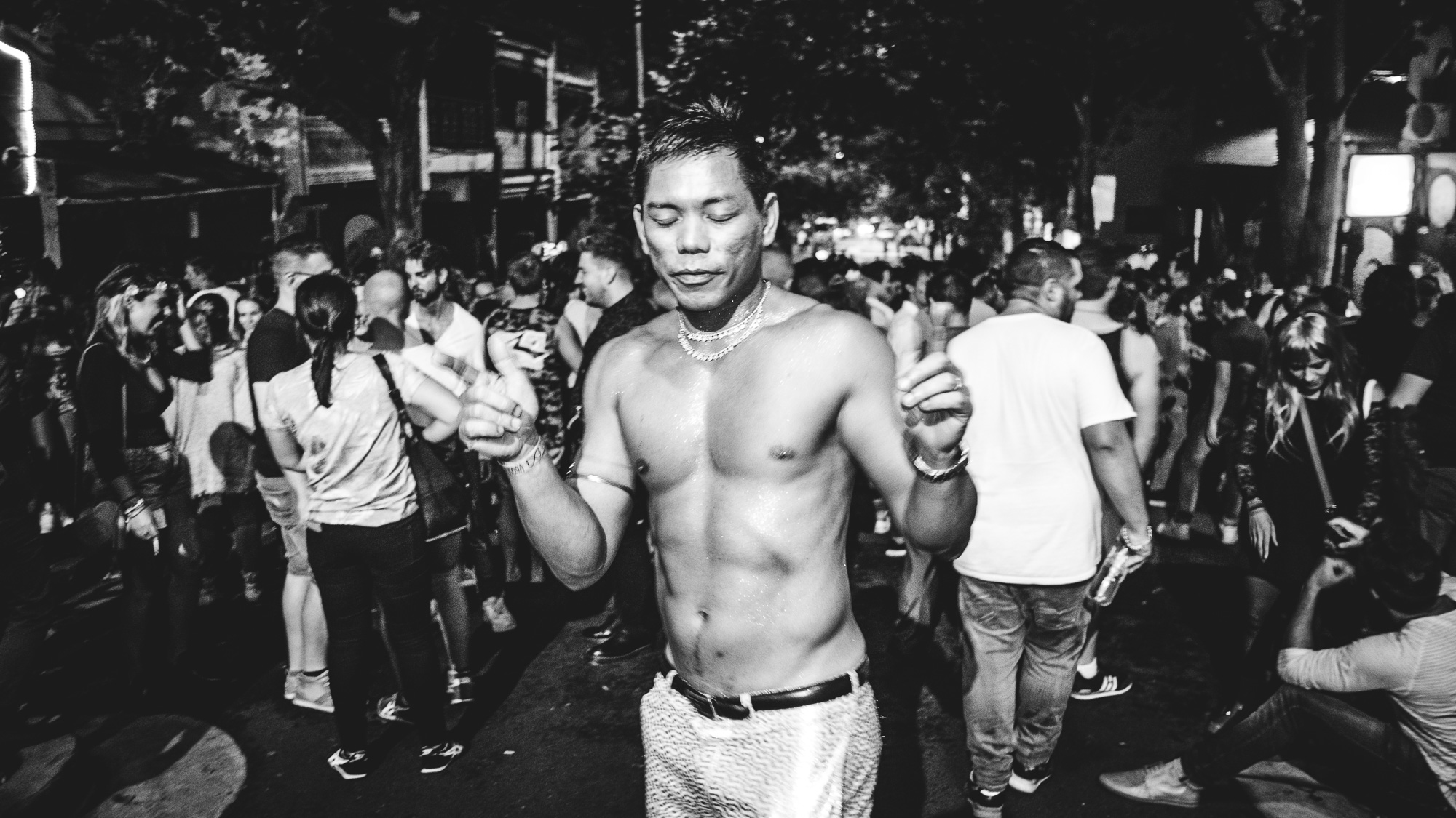 Sydney Mardi Gras 2017 - Street Photography