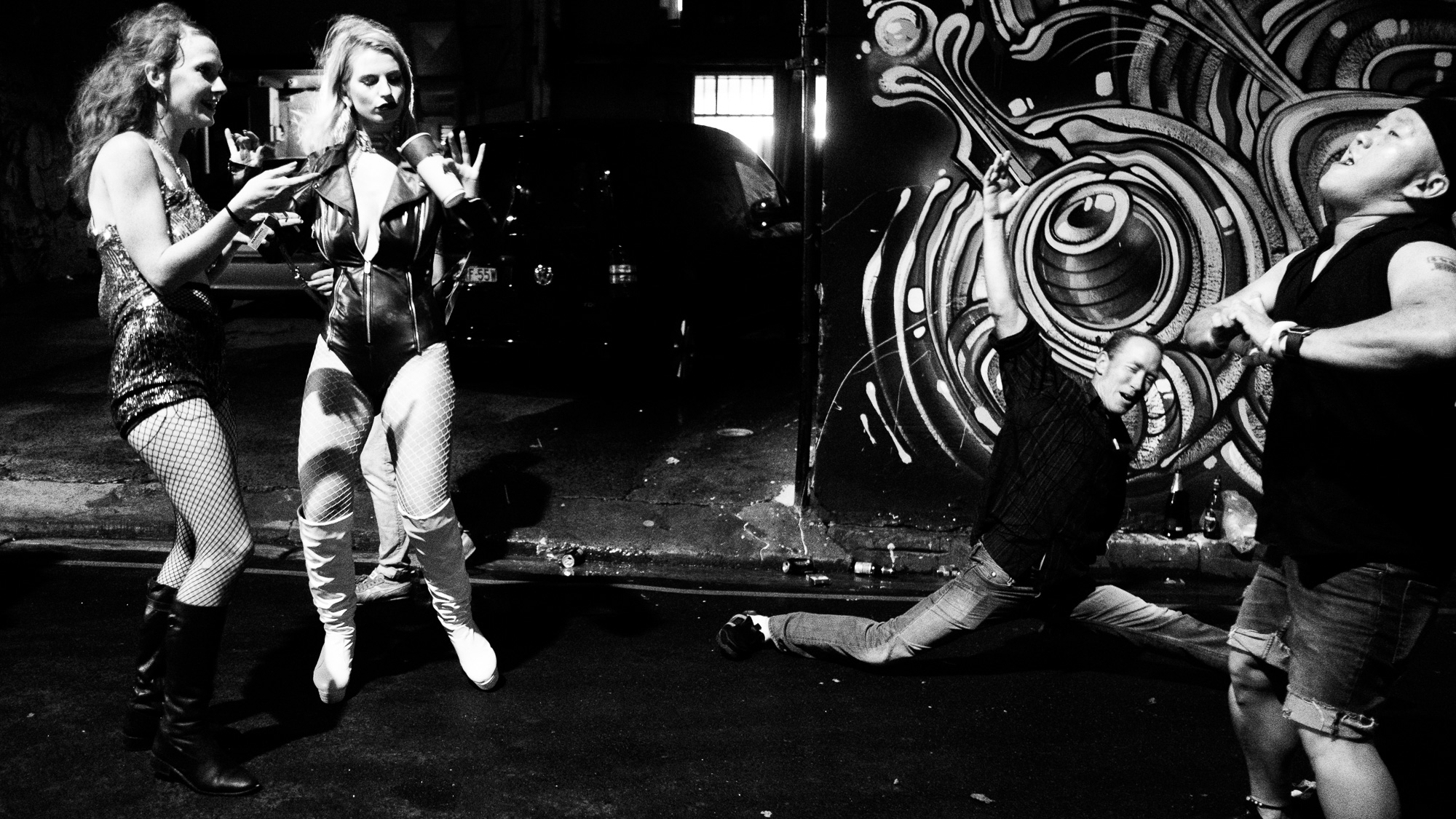 Sydney Mardi Gras 2017 - Street Photography