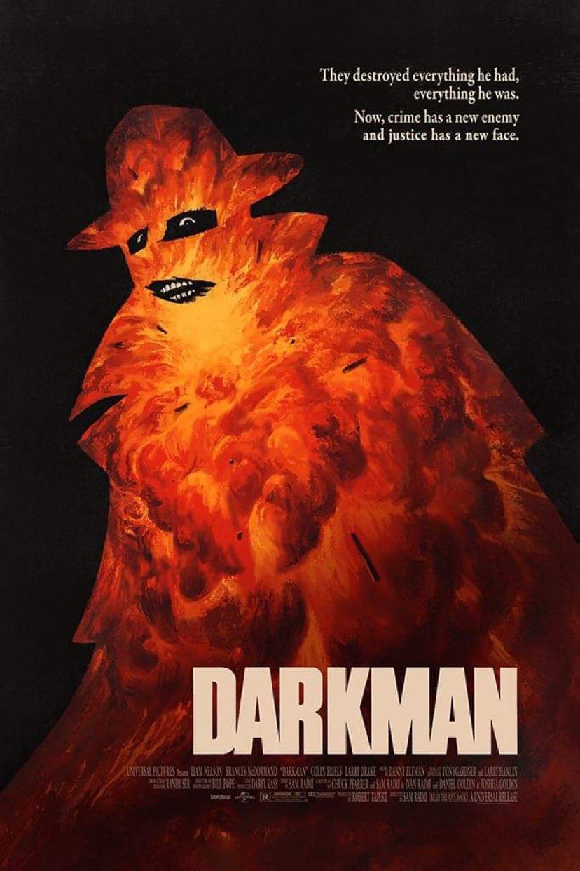 DARKMAN: Officially Licensed Poster Alternate