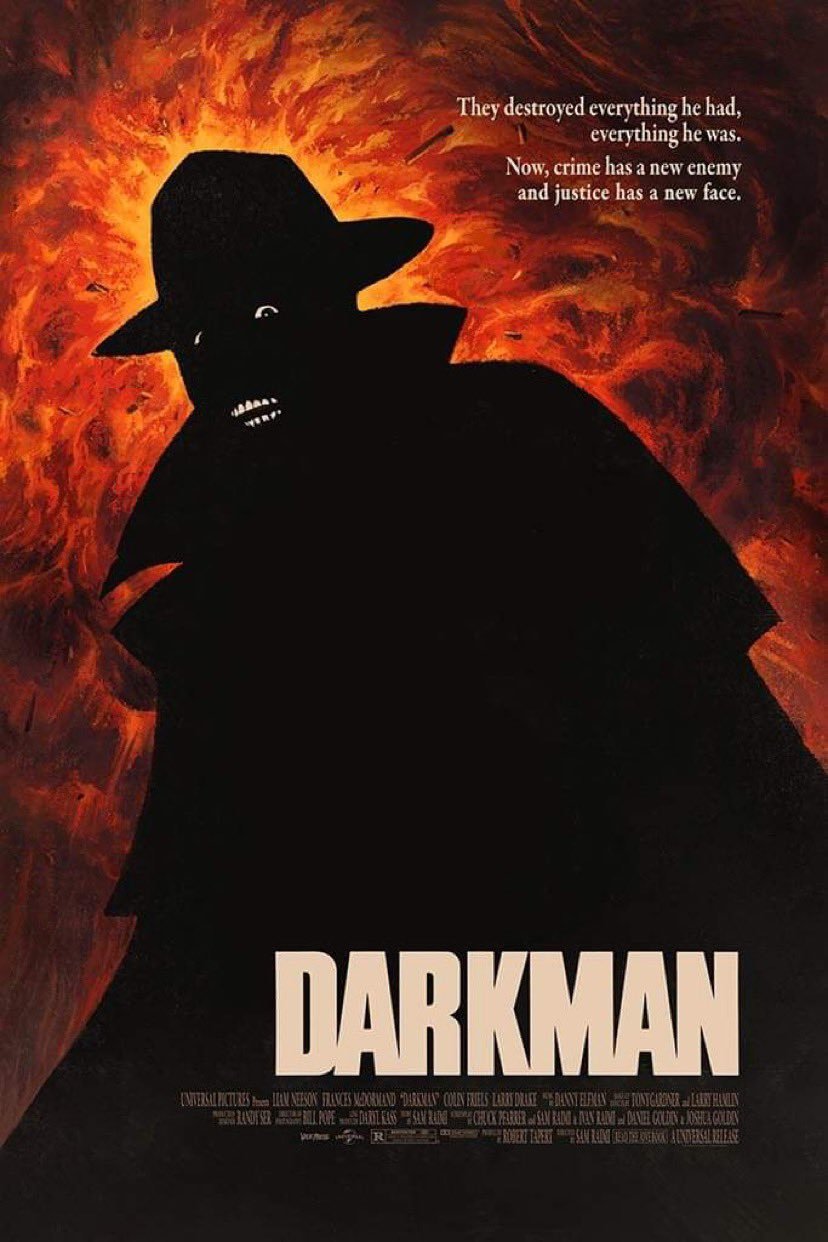 DARKMAN: Officially Licensed Poster