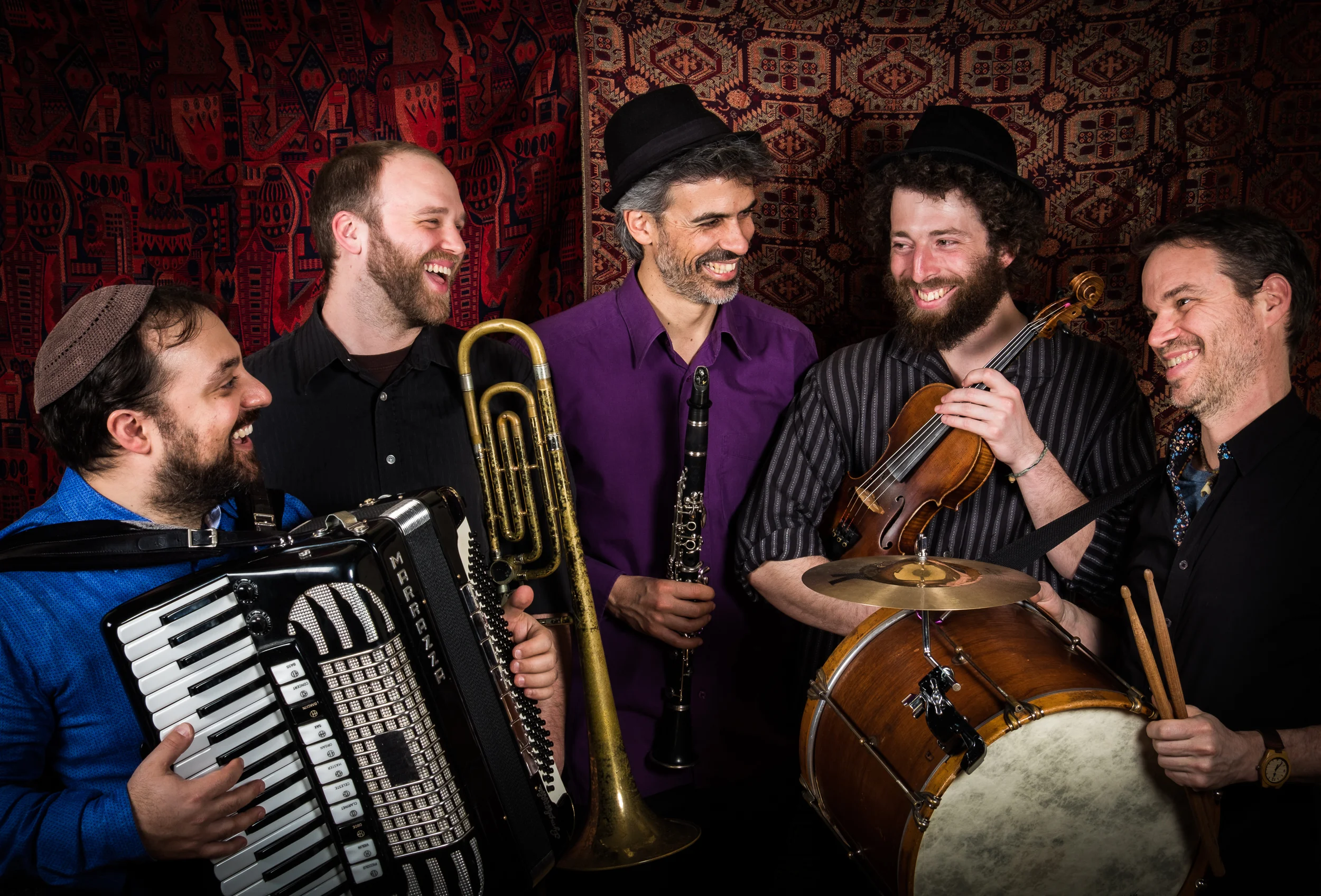Musicians: Yoni Kaston, Eli Camilo, Zilien Biret, Isaac Beaudet, Thierry Arsenault