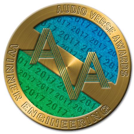 Audio Verse Awards Winner Badge, Engineering