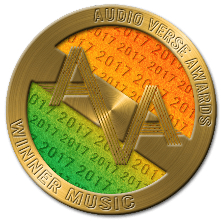 Audio Verse Awards Winner Badge, music