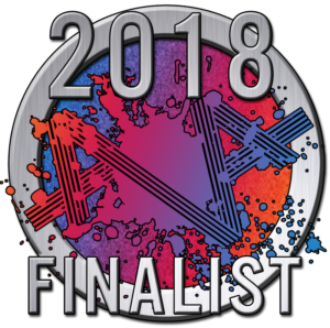 Audio Verse Awards 2018 Finalist Badge