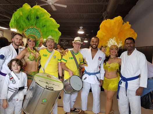 We enjoyed the Brazilian Samba show by Dance Brazil. It was a spectacular show and we all enjoyed it!! 