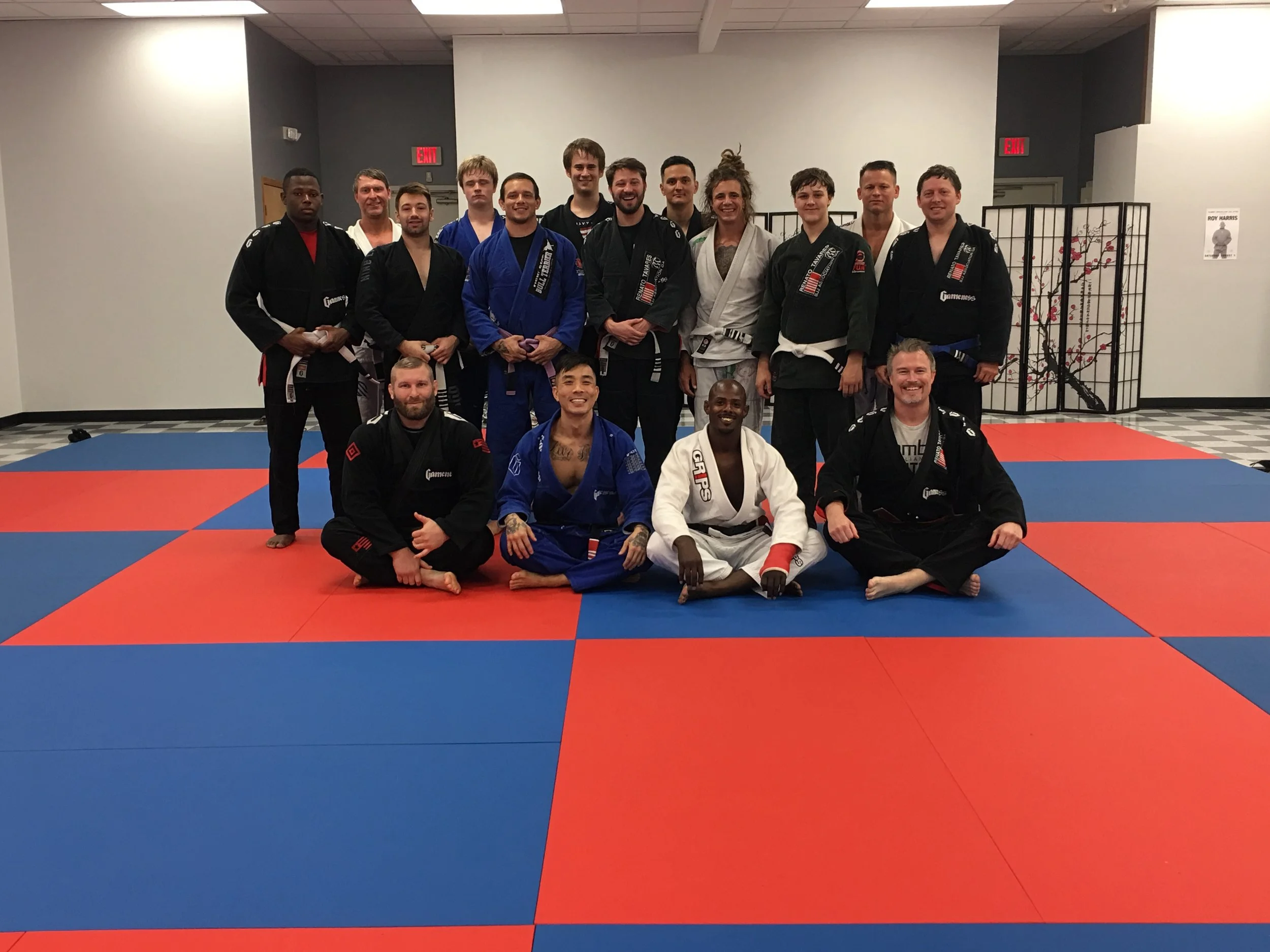 Jeremy and Jamie Laviano at Hamby BJJ - Albany, GA 