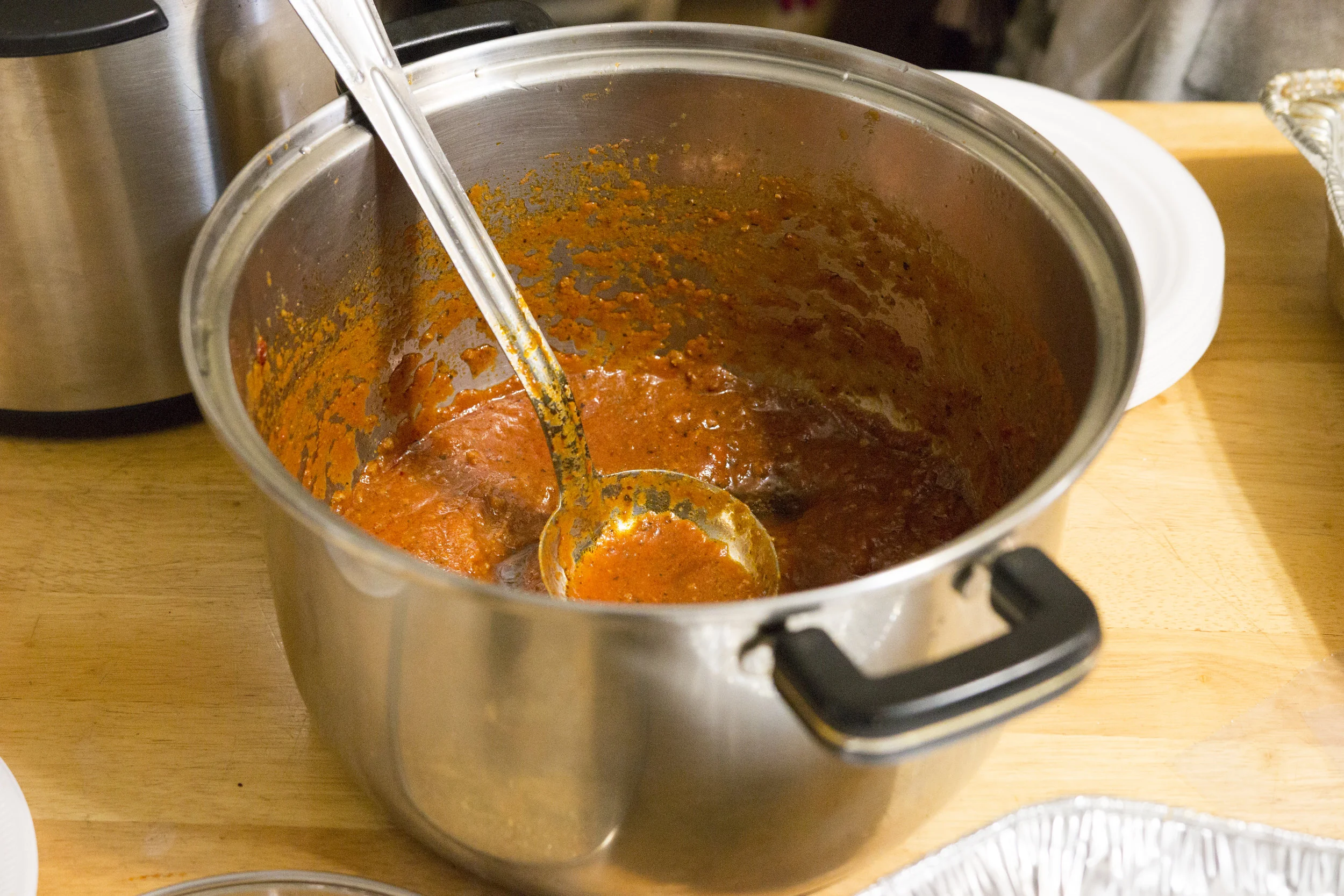 Kwanglim Youth Team's Spaghetti Sauce