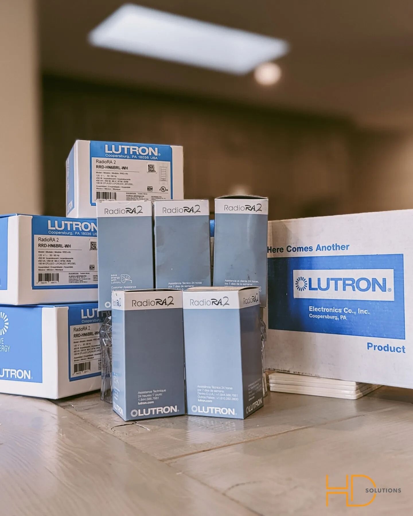 Oh the things we'll control... Ask us how Lutron can bring your lighting to the next level!

#hds #hdsolutions #electrician #contractor #lowvoltage #commercialconstruction #residentialconstruction #nodaysoff #homebuilder #customhomes #luxuryhome #hom