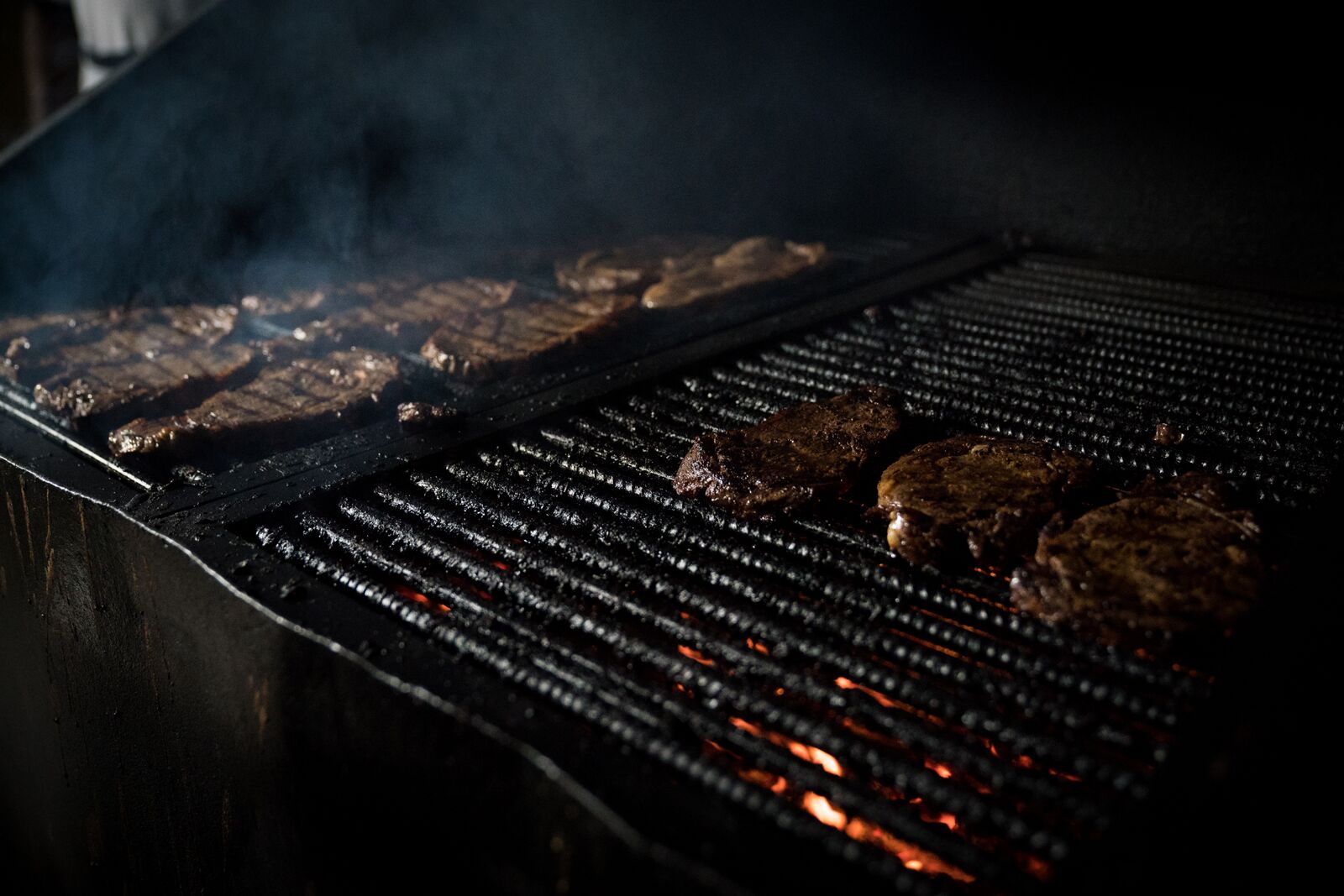Steaks on the grill at Camp Morehead. Of all the places I have been in Afghanistan, Camp Morehead is by far my favorite. I hope to return someday. 