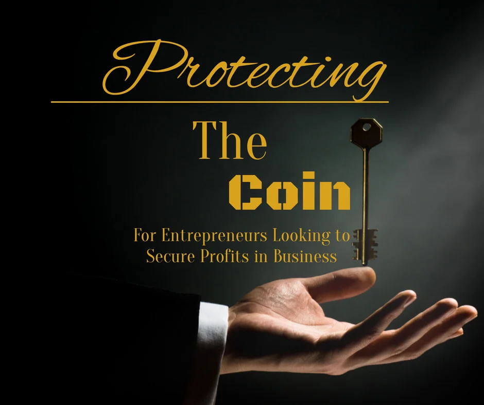Protecting the Coin for Current Entrepreneurs looking to secure profits in business