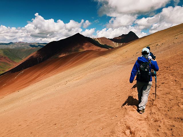 This is the hike past rainbow mountain if your making it to the top I highly recommend this hike down the red valley &bull;
&bull;
&bull;
&bull;
&bull;
&bull;
&bull;
&bull;
&bull;
&bull;
&bull;
&bull;
&bull;
&bull;
&bull;
&bull;
&bull;
&bull;
&bull;
