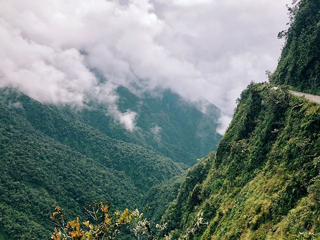 Not a bad way to spend your last day in Bolivia riding down the death road! &bull;
&bull;
&bull;
&bull;
&bull;
&bull;
&bull;
&bull;
&bull;
&bull;
&bull;
&bull;
#deathroad #gravity #bolivia #epic #goodtimes #wet #rainy #adventure #travel #southamerica