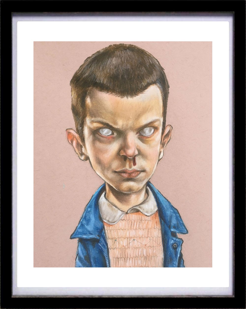 Stranger Things_Eleven_FRAMED_BLACK.jpg