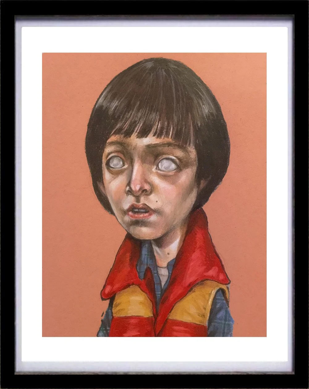 Stranger Things_Will_FRAMED_BLACK.jpg