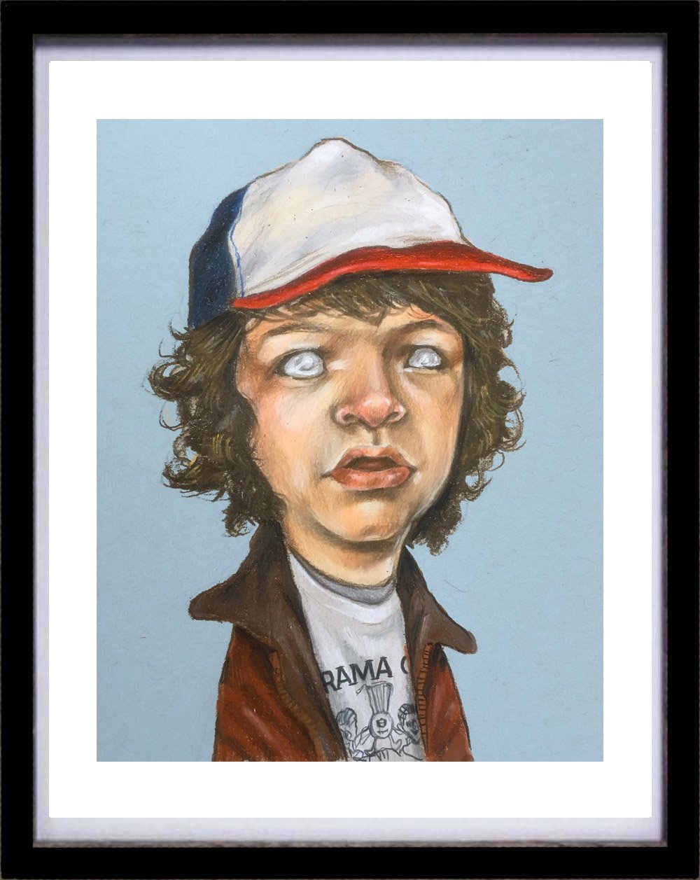 Stranger Things_Dustin_FRAMED_BLACK.jpg