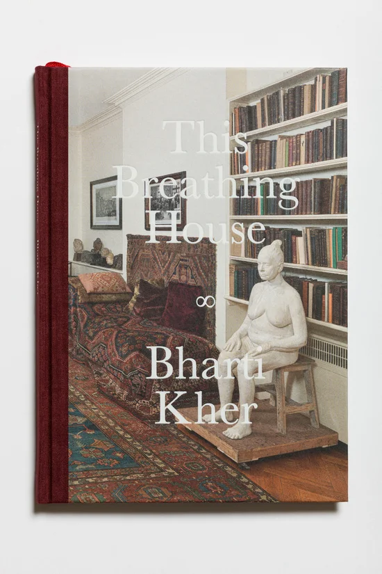 Books | September 2016 | This Breathing House Published on occasion of the exhibition of the same name held at the Freud Museum from September to November 2016, ‘This Breathing House’ offers an intimate view of Indian artist Bharti Kher’s installation in Sigmund Freud’s final home in London. More.