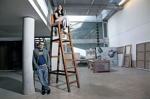 Feature | November 2009 | An Equal Art Verve By Sona Bahadur The incredible love story of Subodh Gupta and Bharti Kher is entwined with the story of contemporary Indian art – its tentative beginnings, its struggle for identity and expression, its finest hour of dazzling international glory. More.