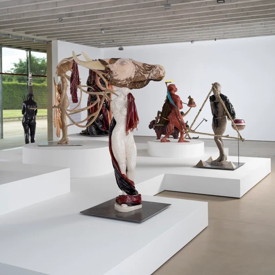 Bharti-Kher-Alchemies-installation-view-at-Yorkshire-Sculpture-Park-2024.-Courtesy-the-artist-Hauser-Wirth-Nature-Morte-and-Perrotin.-Photo-c-Jonty-Wilde-courtesy-Yorkshire-Sculpture-Park-11.webp