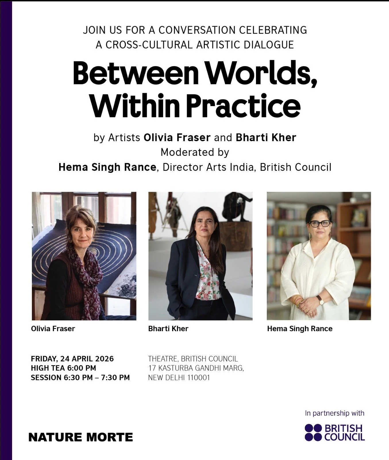 Between Worlds, Within Practice