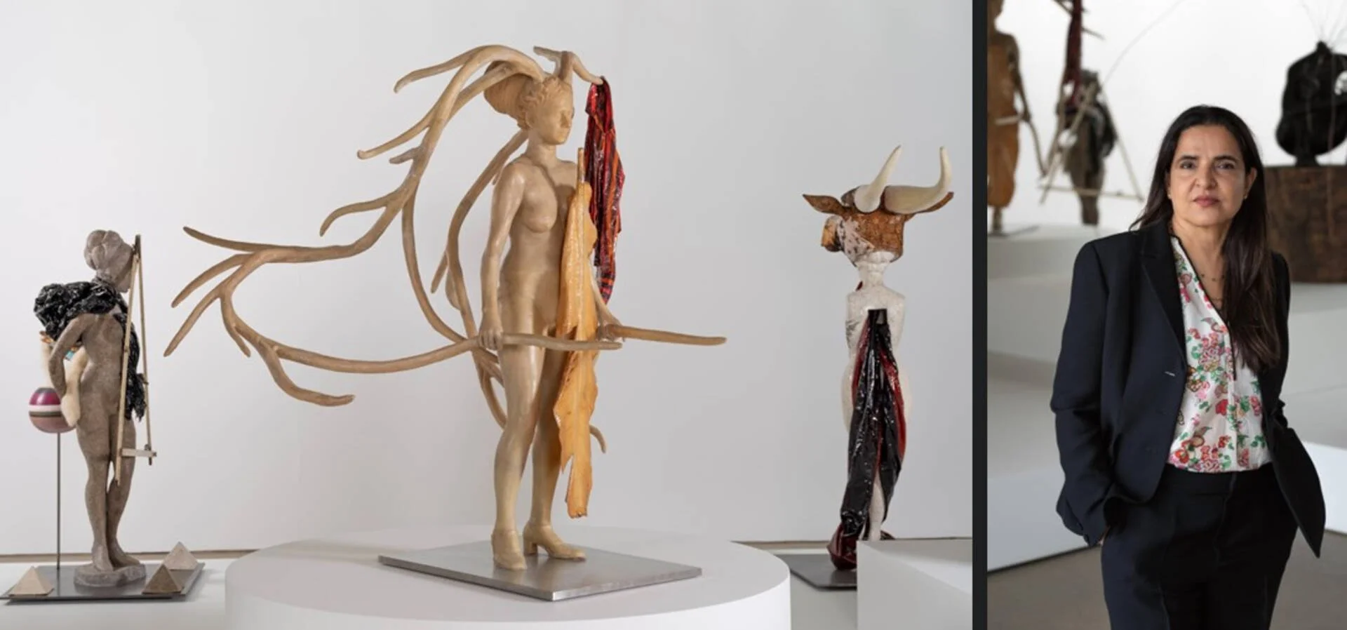 Bharti Kher: Between Worlds