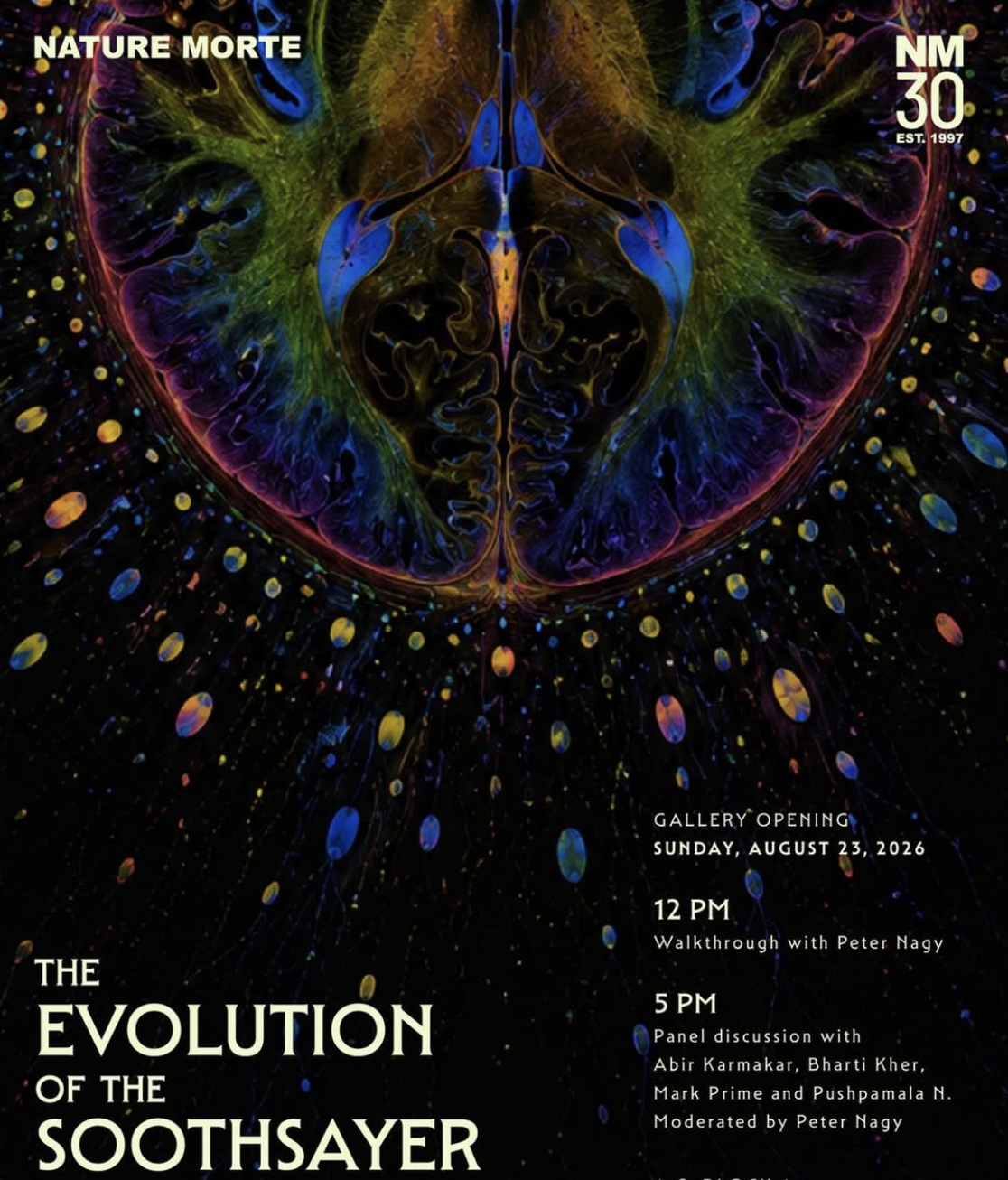 Panel Discussion with Peter Nagy &amp; Nature Morte Artists